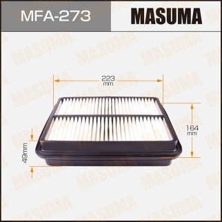 Фильтр воздушный Masuma MFA-273 фото