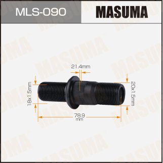 MLS-090_шпилька колесная! M20x1.5/M18x1.5 Isuzu фото