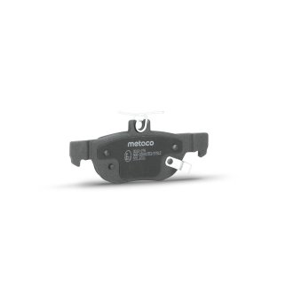 Колодки тормозные задние к-кт metaco 3010-276 фото 2