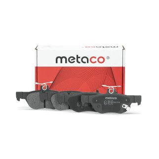 Колодки тормозные задние к-кт metaco 3010-276 фото