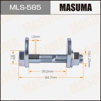 Болт эксцентрик Toyota MASUMA MLS-585 фото