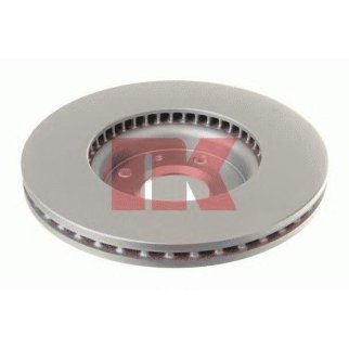 Диск тормозной передний с антикорозийным покрытием (256x24mm) / CHEVROLET Cobalt,Aveo 13~ фото