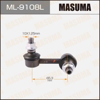 Стойка переднего стабилизатора Masuma ML-9108L фото