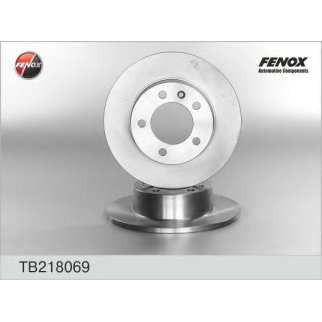Диск тормозной задний Fenox TB218069 фото