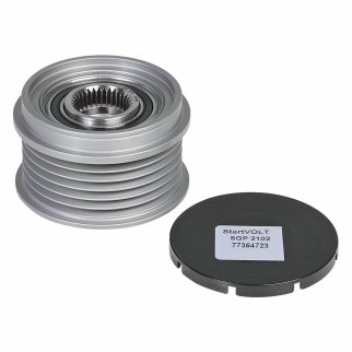 Шкив с обгонной муфтой генер. для а/м Opel Astra H (04-) 1.3CDTi/1.4i/Corsa C (00-) 1.2i STARTVOLT SGP 2102 фото