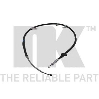 Трос стояночного тормоза задний левый / SUBARU Forester,Impreza (дисковые тормоза) 98~04 фото