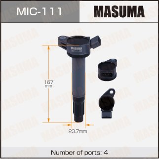 Катушка зажигания Masuma MIC-111 фото
