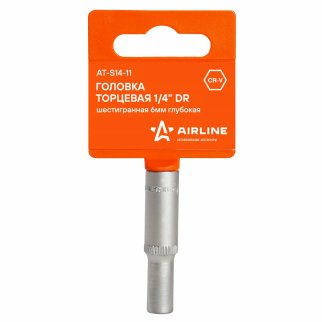 Головка торцевая AirLine AT-S14-11 фото