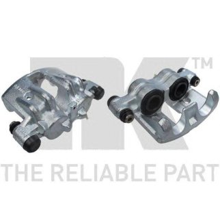 Суппорт тормозной передний левый (двухпоршневой) / IVECO Daily-III 99~06 фото