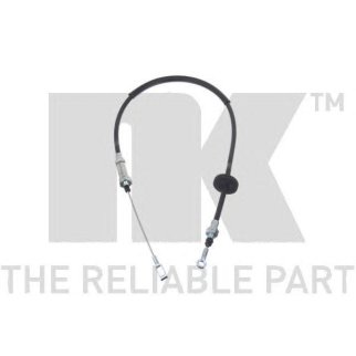 9023136NK_трос ручника! Fiat Ducato, Peugeot Boxer all 98> drum фото