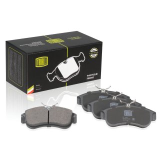 Колодки тормозные передние к-кт TRIALLI PF 1414 фото