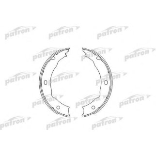 Колодки тормозные барабанные PEUGEOT: 406 95-04, 406 Break 96-04, 406 купе 97-04, 607 00- фото