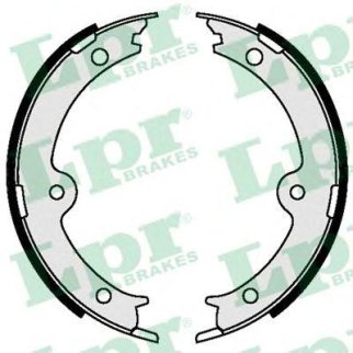 Колодки барабанные к-кт Lpr 09610 фото