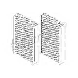 Фильтр салона topran 500670755 фото