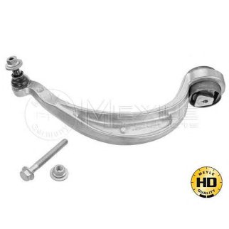 Рычаг передний нижний (кривой) L (усиленный) AUDI A4/A5/S5/Q5 2008-> MEYLE 116 050 0174/HD фото