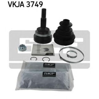 VKJA3749_ШРУС наружный к-кт! Toyota Rav 4 2.0D-4D 4WD 01> фото