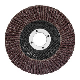 Круг лепестковый торцевой, P 25, 115x22,2 мм MATRIX 74026 MATRIX 74026 фото 2