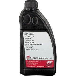 Жидкость тормозная FEBI Brake Fluid DOT4 Plus 1 л 23930 фото