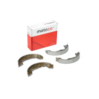 Колодки ручного тормоза к-кт metaco 3030-031 фото