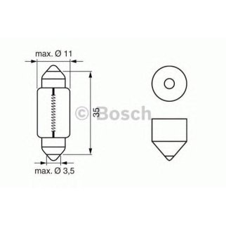 Лампа BOSCH 1 987 302 281 фото