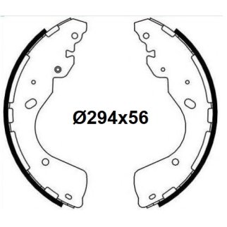 Колодки тормозные к-кт TRIALLI GF 4558 фото 3