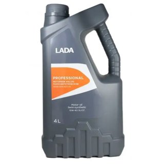Масло моторное LADA PROFESSIONAL 10W-40, SL/CF, 4л фото