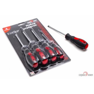 Набор отверток СЕРВИС КЛЮЧ 4шт. фото 1