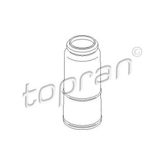 Пыльник заднего амортизатора topran 104159546 фото