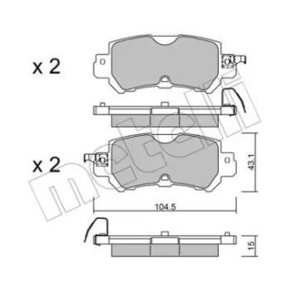 Колодки тормозные фото