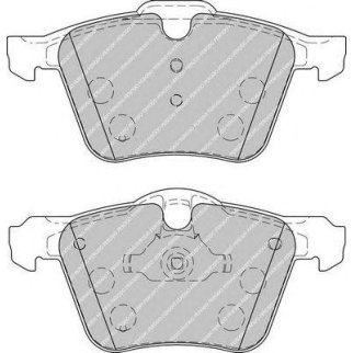 Колодки тормозные передние к-кт FERODO FDB1898 фото