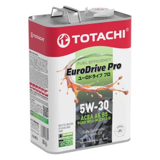 Масло моторное TOTACHI Eurodrive Pro FE A5/B5 5W30 синт 4л фото