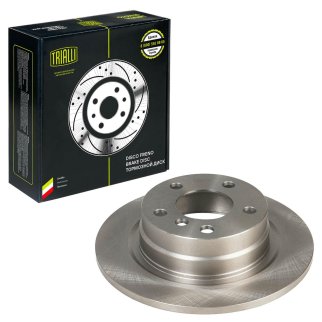 Диск тормозной задний TRIALLI DF 261009 фото