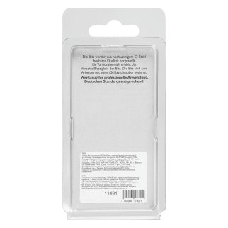 Набор бит торсионных PH3x50 мм, для ударных шуруповертов (5 шт.) GROSS фото 5