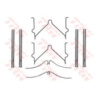 К-кт установочный передних колодок TRW PFK288 фото