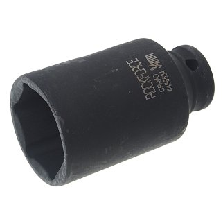 Головка торцевая 34мм 1/2&quot; 6-гранная ударная удлиненная L=80мм ROCKFORCE RF-4458534 /1/10 фото