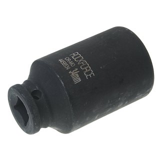 Головка торцевая 34мм 1/2" 6-гранная ударная удлиненная L=80мм ROCKFORCE RF-4458534 /1/10 фото 1