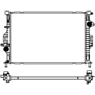 Радиатор основной SAKURA 32618501 фото