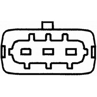 6PU 009 121-501_датчик положения распредвала! MB W202/W203/W210/Sprinter 1.4-4.0CDi 97> фото