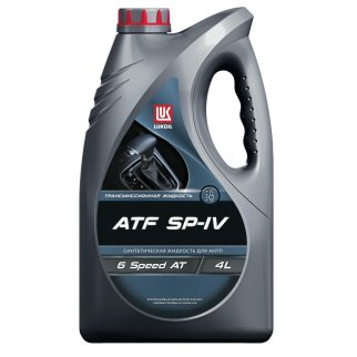Масло трансмиссионное Лукойл ATF SP-IV 4 л 3604438 фото