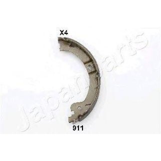 Колодки ст.тормоза DODGE CARAVAN/CHRYSLER VOYAGER 00- фото