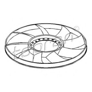 Крыльчатка topran 110295586 фото