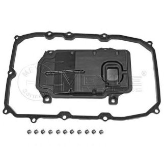 Фильтр АКПП с прокладкой поддона VAG / PORSCHE mot.3,0TFSI 4,2FSI/3,0TDI/4,2TDI MEYLE 100 137 0010 фото
