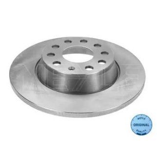 Диск тормозной задний AUDI/SEAT/SKODA/ VW MEYLE 115 523 0025 фото