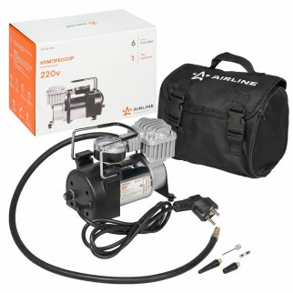 Компрессор подкачки колес AirLine CA-035-20V фото