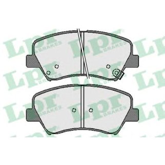 Колодки тормозные передние к-кт Lpr 05P1753 фото