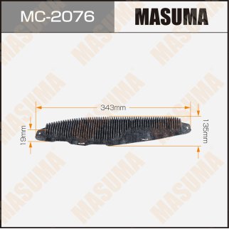 Фильтр салона Masuma MC-2076 фото