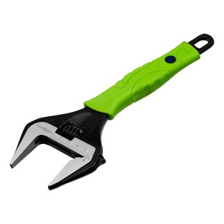 СИБРТЕХ 15536 Ключ разводной, тонкие губки, фосфатированный, 250 мм фото