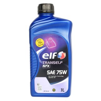 Масло трансмиссионное ELF Tranself NFX 75W 1 л 223519 фото