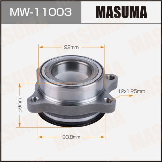 Подшипник ступицы Masuma MW-11003 фото