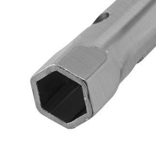 MATRIX 13710 Ключ-трубка торцевой 8x10 мм, оцинкованный фото 2